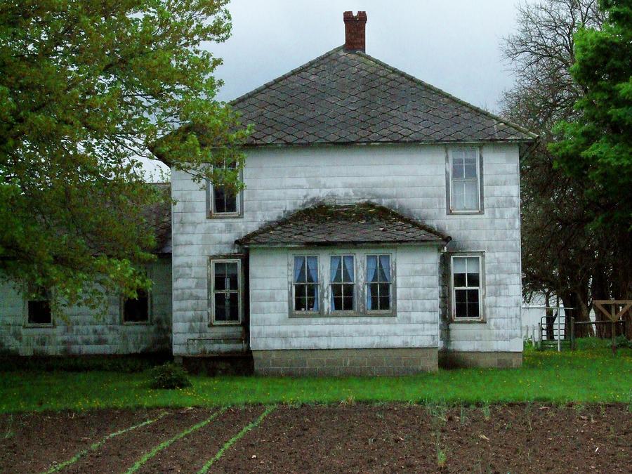 Amish Farm House Photograph by Michael L Kimble