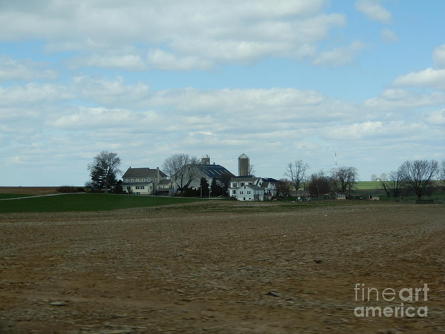 Amish Farm in April Photograph by Christine Clark