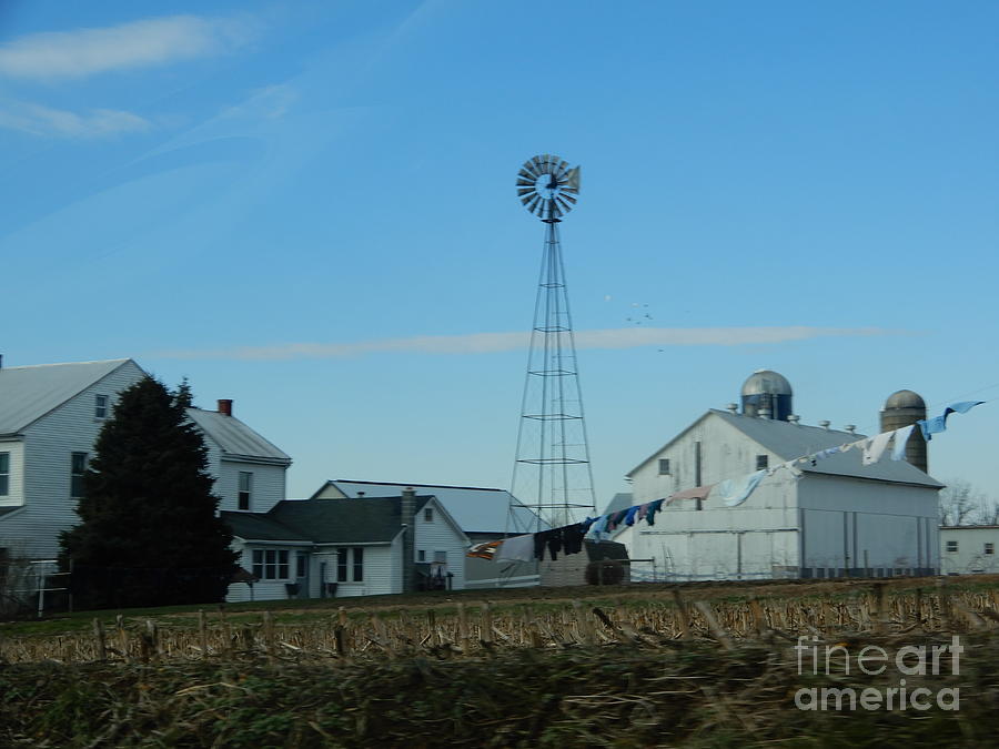 Amish Homestead 100 Photograph By Christine Clark Fine Art America   Amish Homestead 100 Christine Clark 