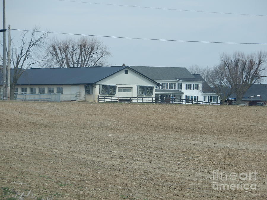 Amish Homestead 117 Photograph By Christine Clark Fine Art America   Amish Homestead 117 Christine Clark 