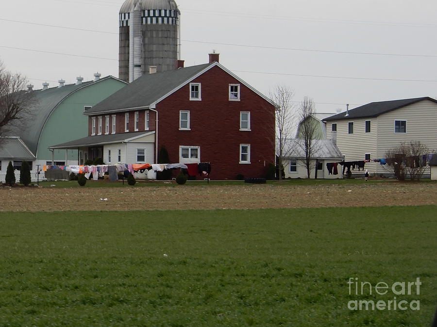 Amish Homestead 7 Photograph by Christine Clark