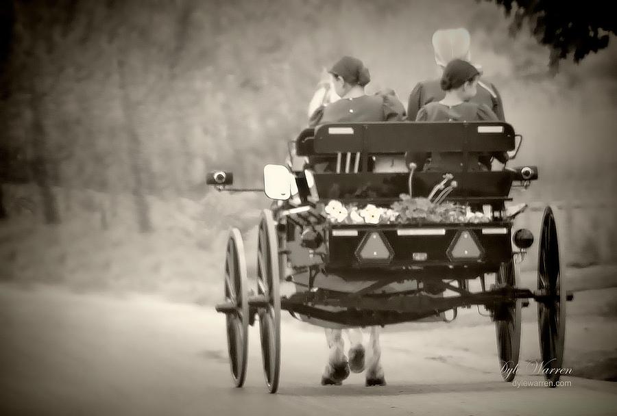 Amish Ladies of Lancaster County Photograph by Dyle Warren