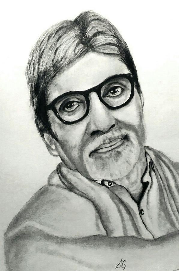 Amitabh Bachchan shares an awwdorable art of his granddaughter Aaradhya on  Instagram
