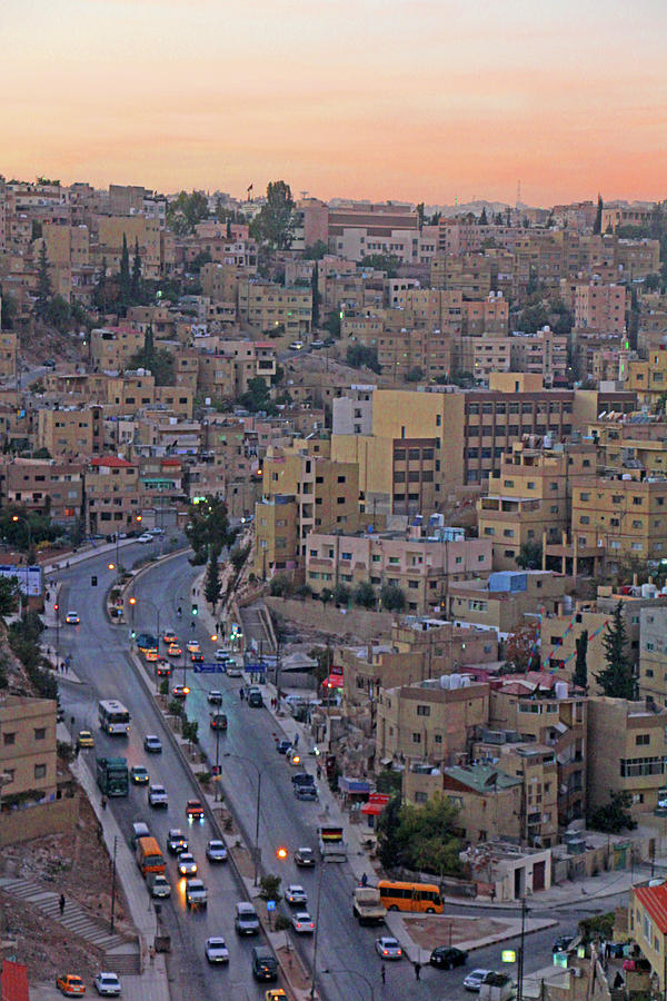 Amman Jordan Photograph by Munir Alawi