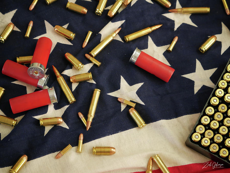 Ammo in Color Photograph by Zach Johanson - Fine Art America