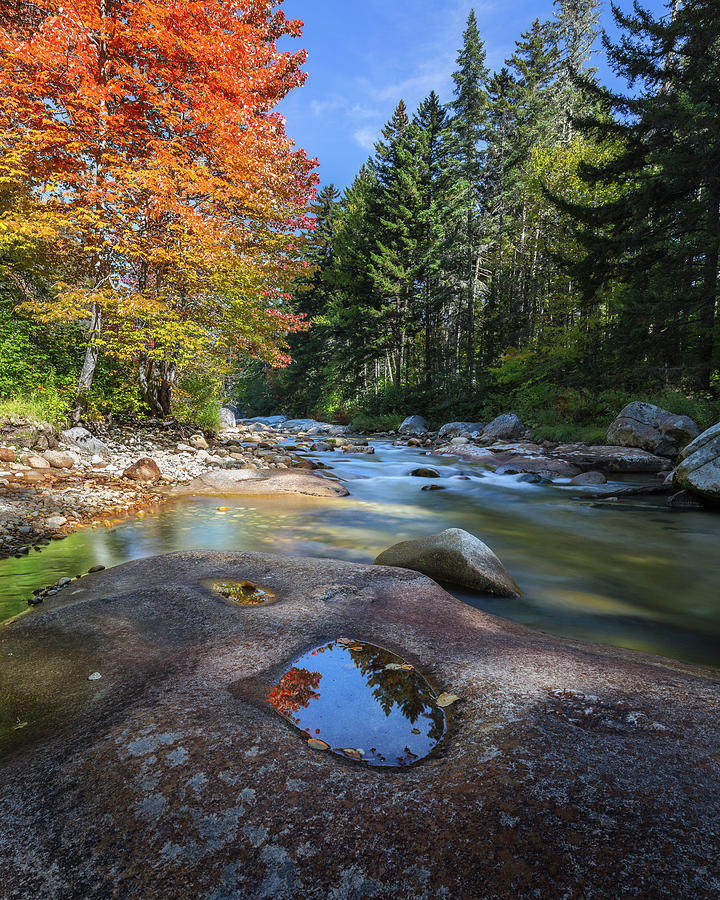Ammonoosuc River Photograph by Bill Wakeley