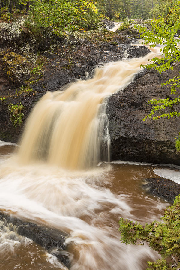 Amnicon Upper Falls 4 Photograph by John Brueske - Fine Art America