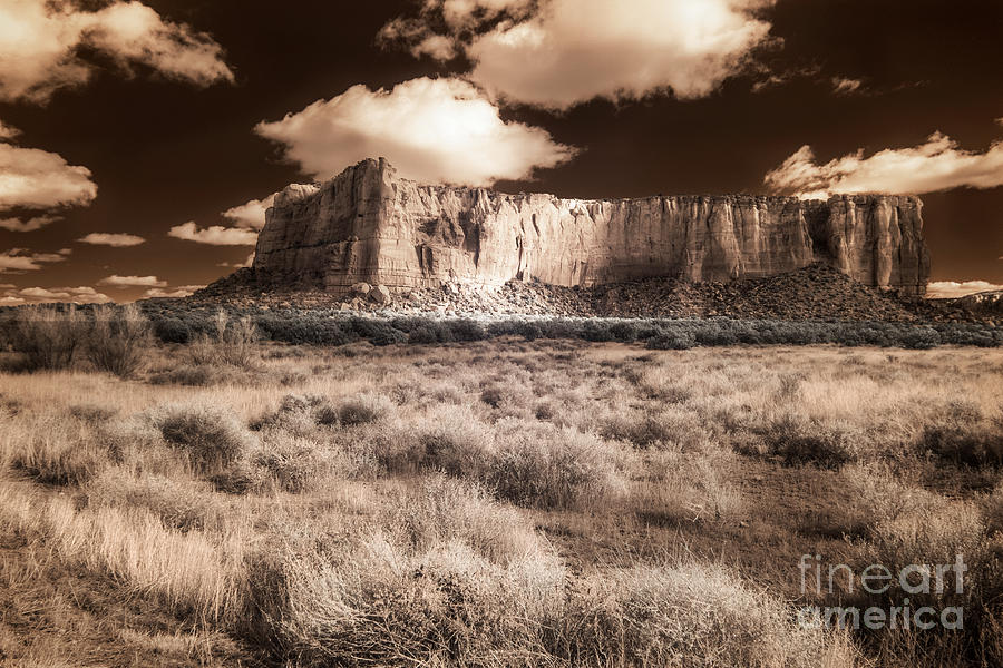 Among Sacred Mesas Digital Art by William Fields