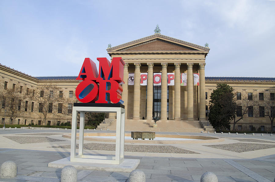 Amor Philly Photograph by Bill Cannon