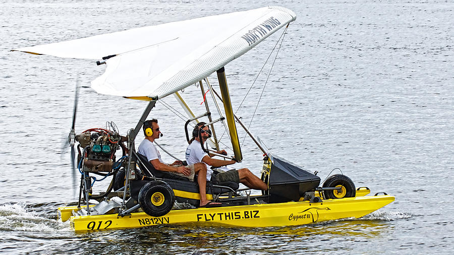 Amphibious Trike Photograph by Dieter Lesche - Pixels