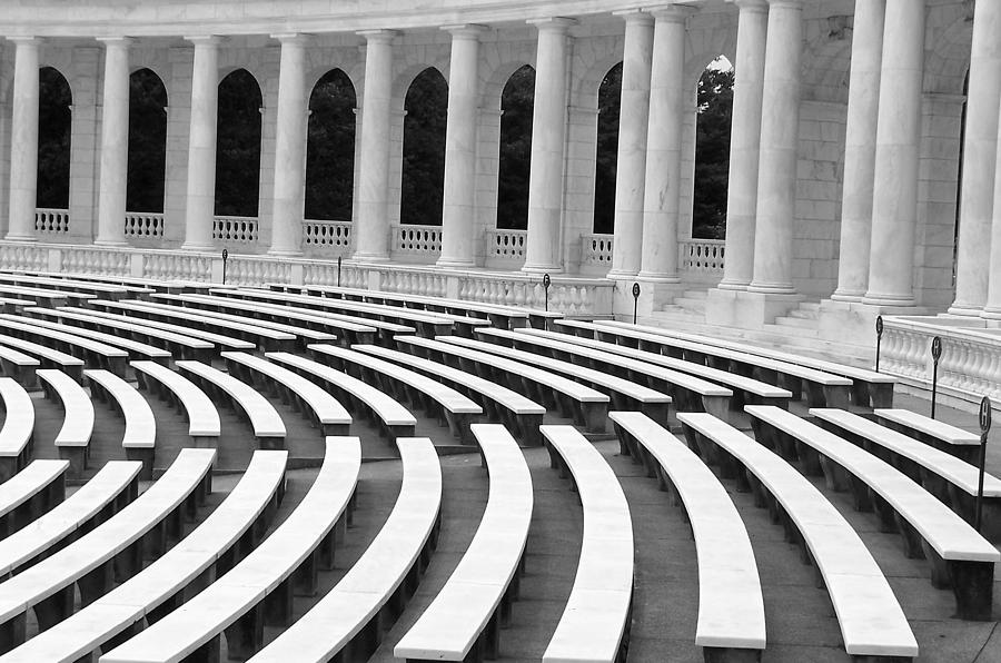 Amphitheatre Washington Photograph by Vijay Sharon Govender