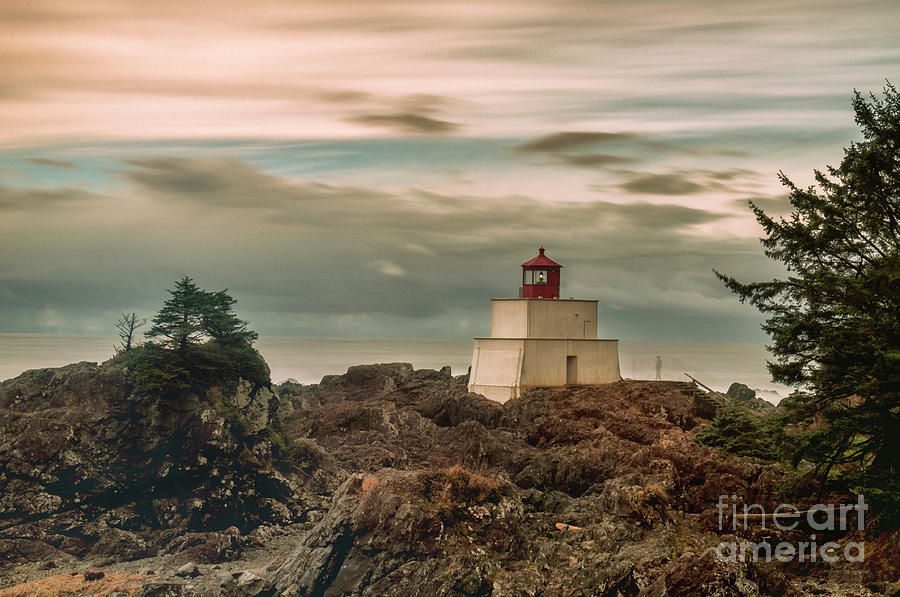 Amphitrite Point Lighthouse by Von McKnelly Amphitrite Point Lighthouse by Von McKnelly