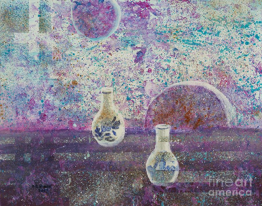 Amphora-Through the Looking Glass Painting by Marlene Book