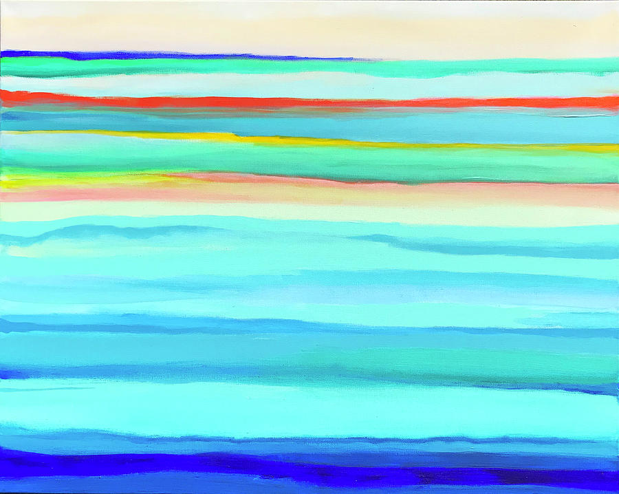 Amplitude Painting by Susan Kayler