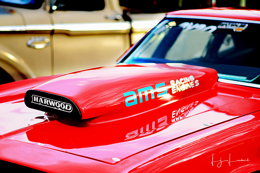 AMS Racing Engines Photograph by Lisa Lambert-Shank