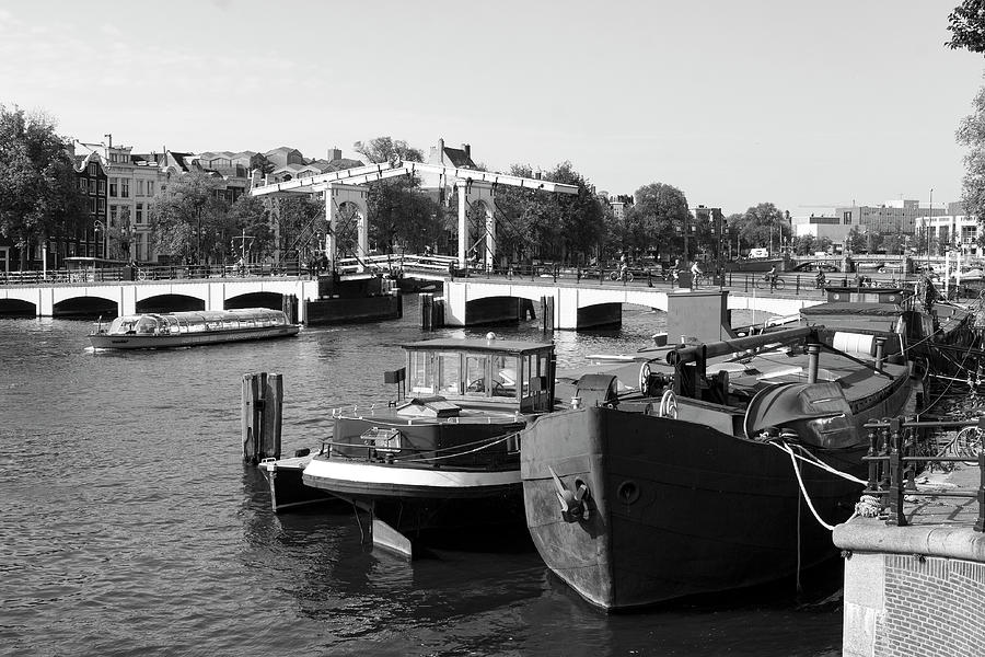 Amstel River Amsterdam  Photograph by Aidan Moran