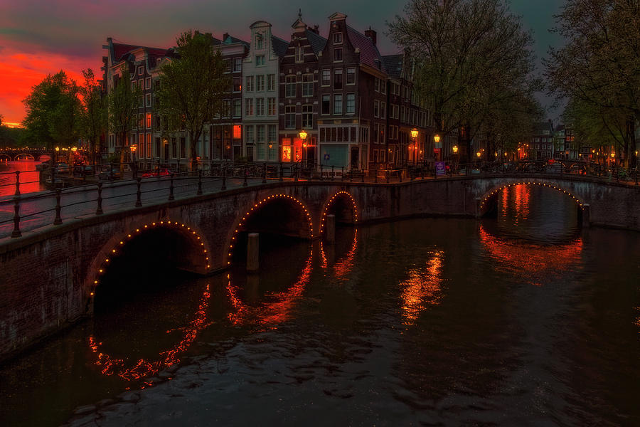 Summer Photograph - Amsterdam 5 by Thomas Hall