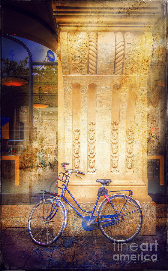 Amsterdam Apple Bike Photograph by Craig J Satterlee