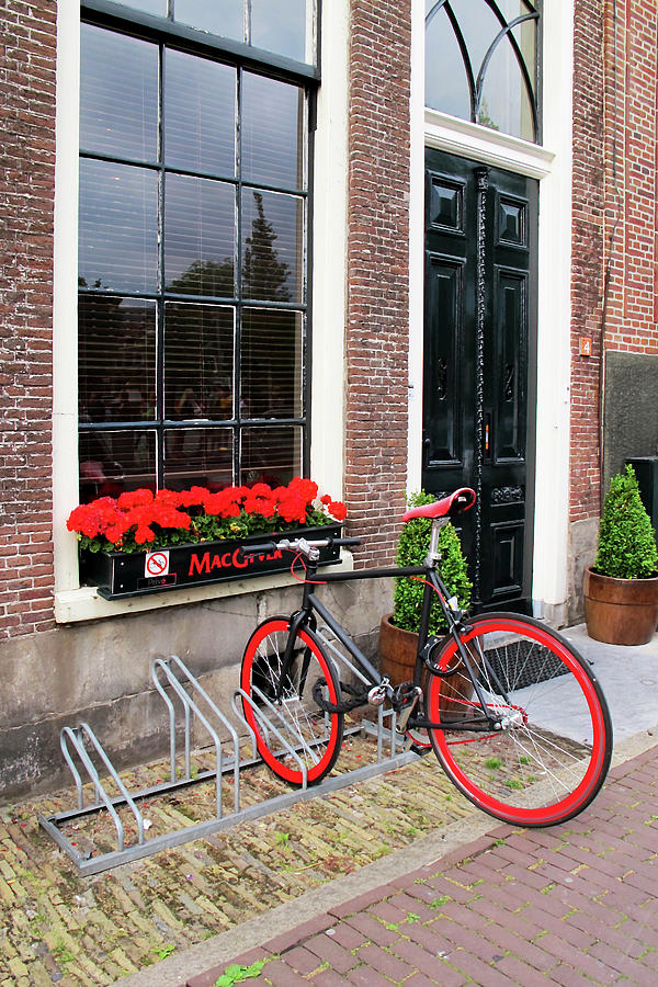 Amsterdam Bike Photograph by Loretta Luglio