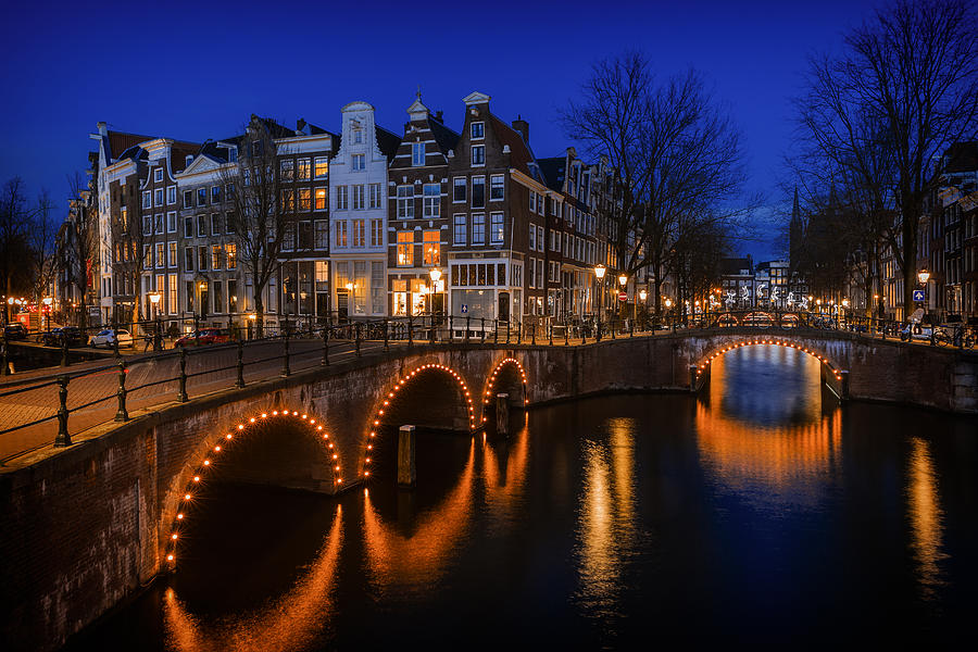 Amsterdam Blue Photograph by Adrian Popan - Fine Art America