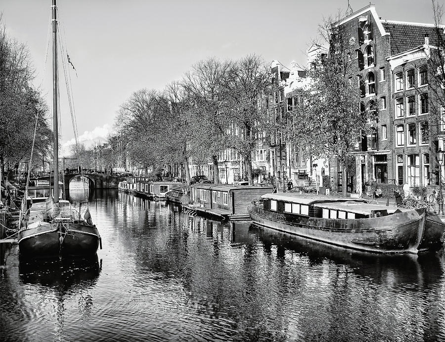 Amsterdam Photograph - Amsterdam Canal by Jacky Gerritsen Amsterdam Photograph - Amsterdam Canal by Jacky Gerritsen
