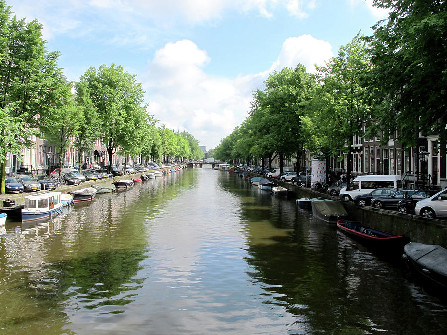 Amsterdam Canal Photograph by Loretta Luglio