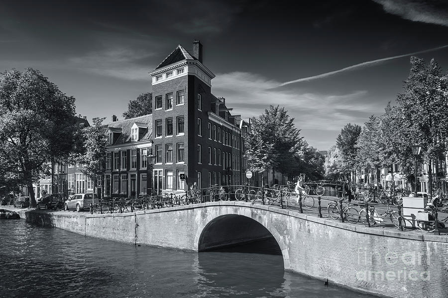 Amsterdam Cityscape 1 Photograph by Philip Preston