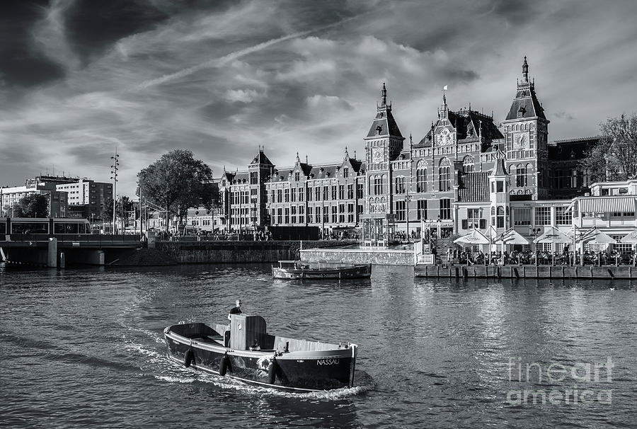 Amsterdam Cityscape 2 Photograph by Philip Preston