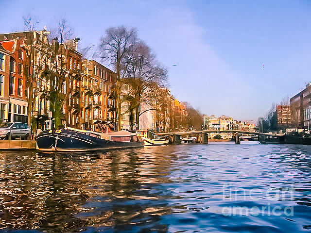Amsterdam Photograph by Claudia M Photography