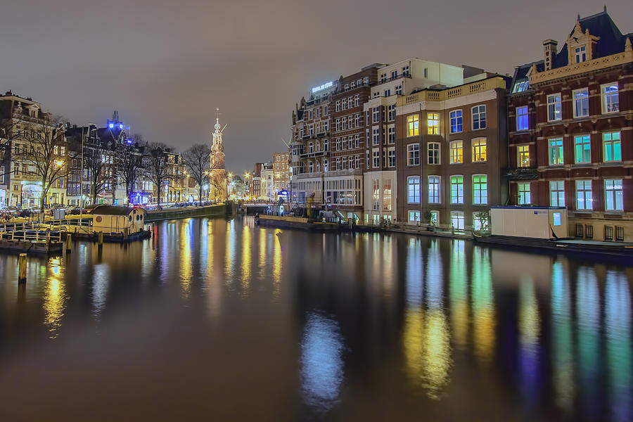 Amsterdam Colors Photograph by Nadia Sanowar