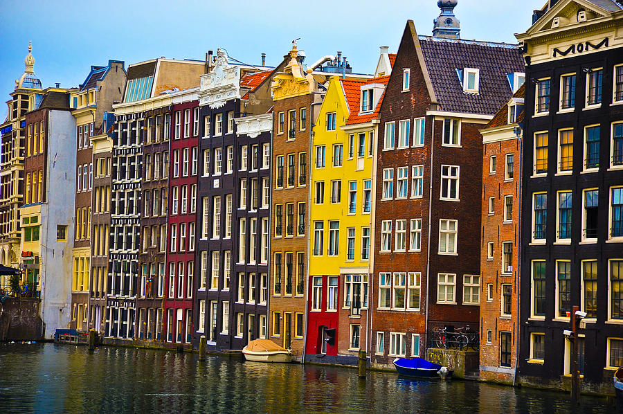 Amsterdam Photograph by Harry Spitz