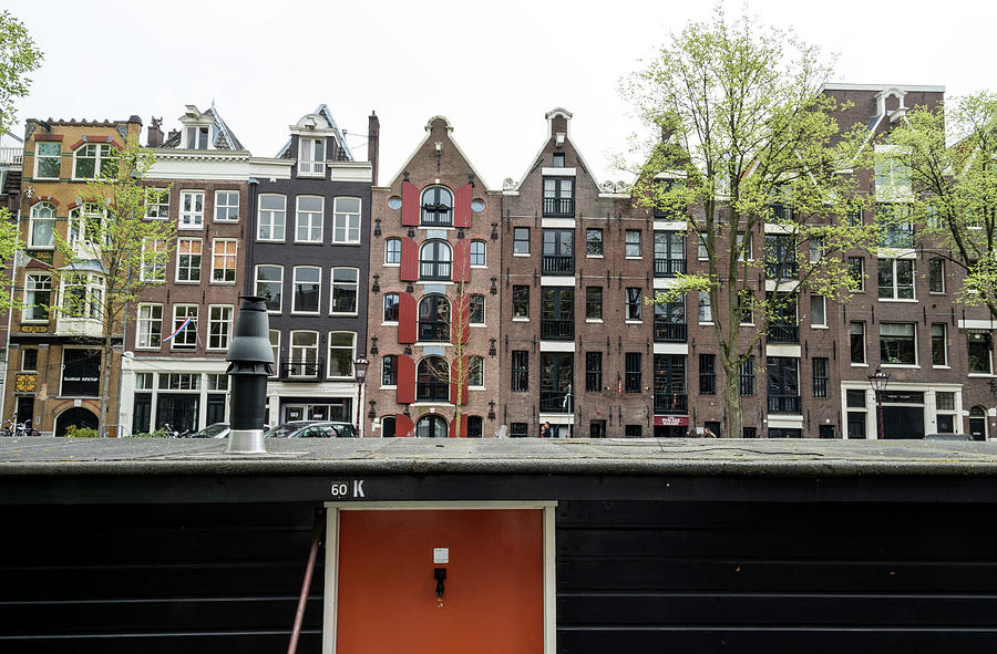 Amsterdam Home Styles Photograph by Bob VonDrachek