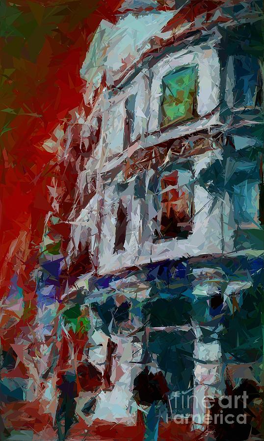 Amsterdam Mixed Media by Jacqueline McReynolds