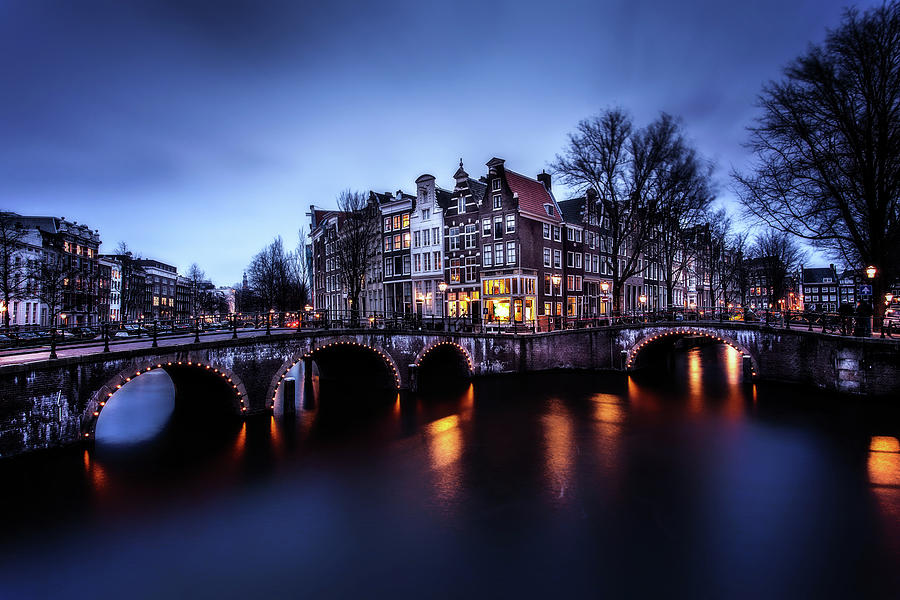 Amsterdam Photograph by Jorge Maia
