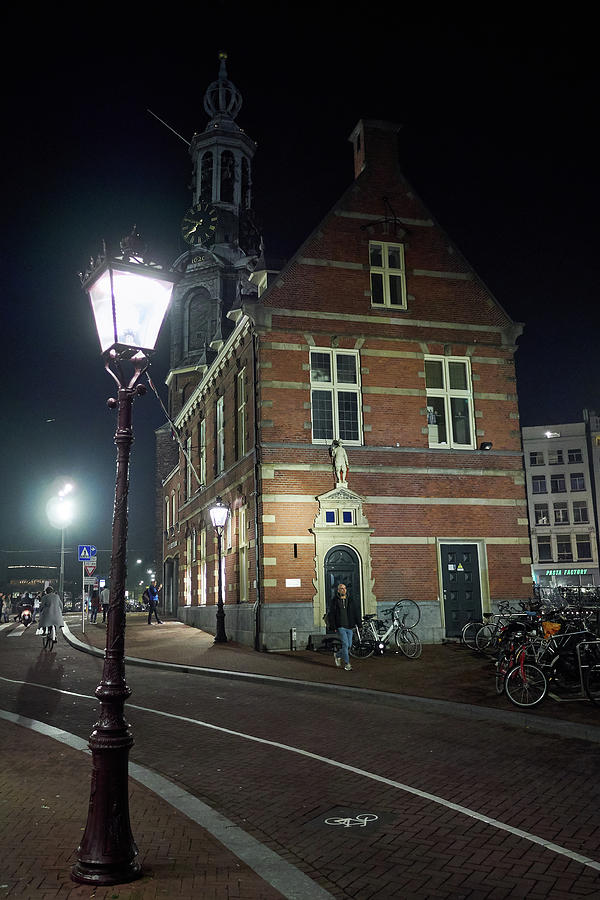 Amsterdam night Photograph by Jouko Lehto