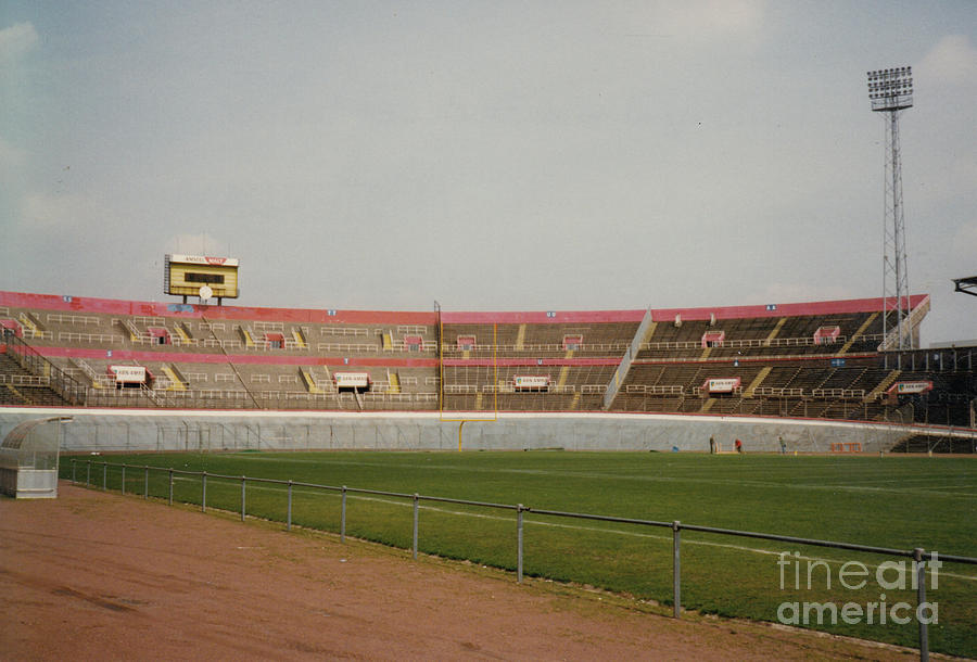 Amsterdam Olympic Stadium - South End Grandstand 2 - April 1996 Photograph by Legendary Football Grounds