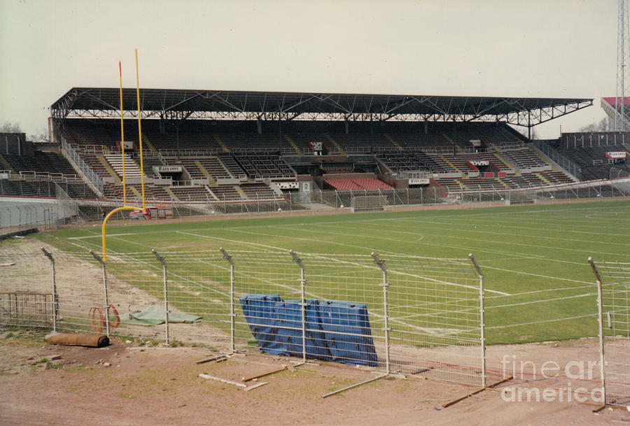 Amsterdam Olympic Stadium - West Side Main Grandstand - April 1996 Photograph by Legendary Football Grounds