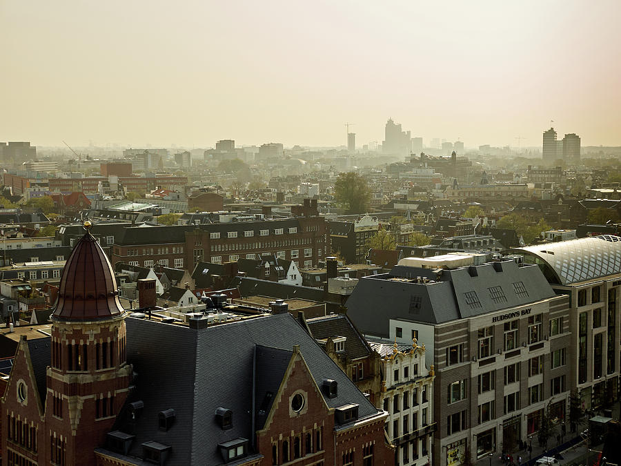 Amsterdam overview Photograph by Jouko Lehto
