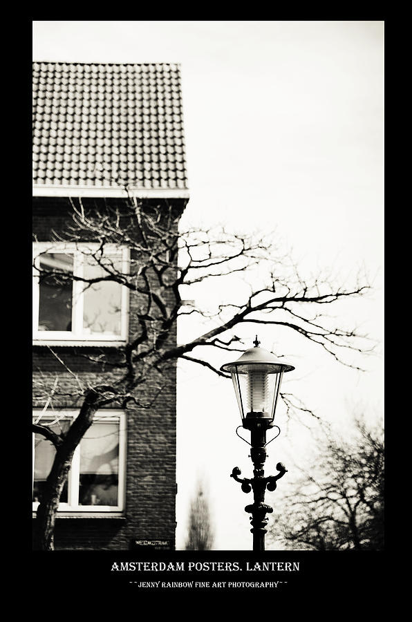 Amsterdam Posters. Lantern Photograph by Jenny Rainbow