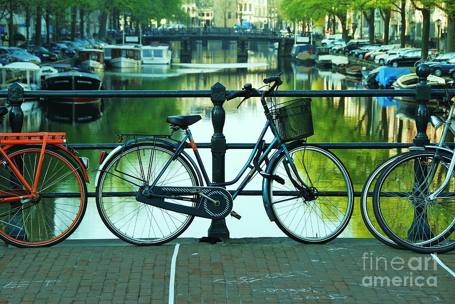 Amsterdam Scene Photograph by Allen Beatty