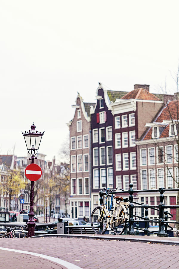 Amsterdam Streets Photograph by Melanie Alexandra Price