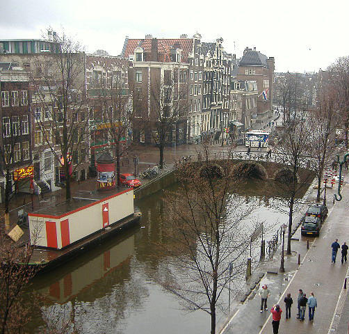 Amsterdam view Photograph by Francesca Mackenney