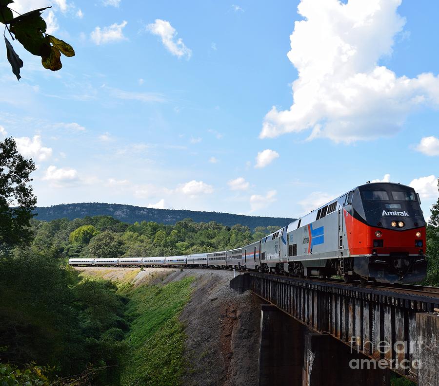 Amtrak Phase 1 Heritage 2 Photograph by Timothy Smith | Fine Art America