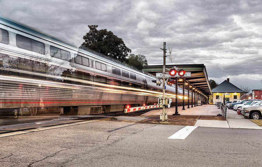 Amtrak Viewliner Photograph by Jimmy McDonald