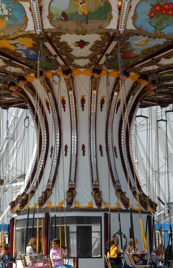 Ferris Wheel Photograph - Amusement 20 by Joyce StJames