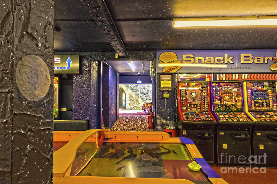 Amusement Arcade Photograph by Terri Waters
