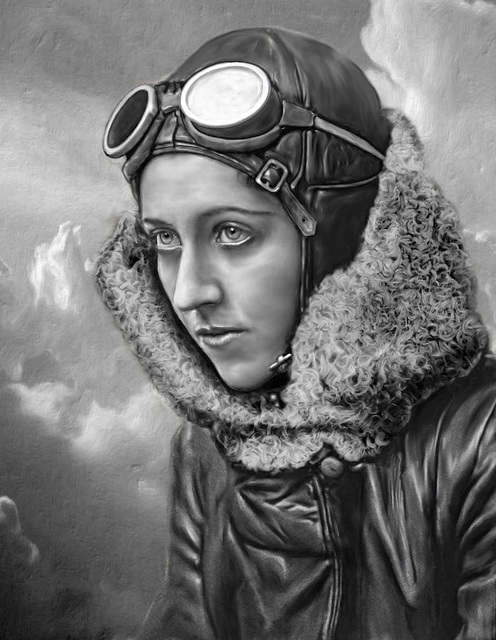 Amy Johnson Photograph by Mark Higgins