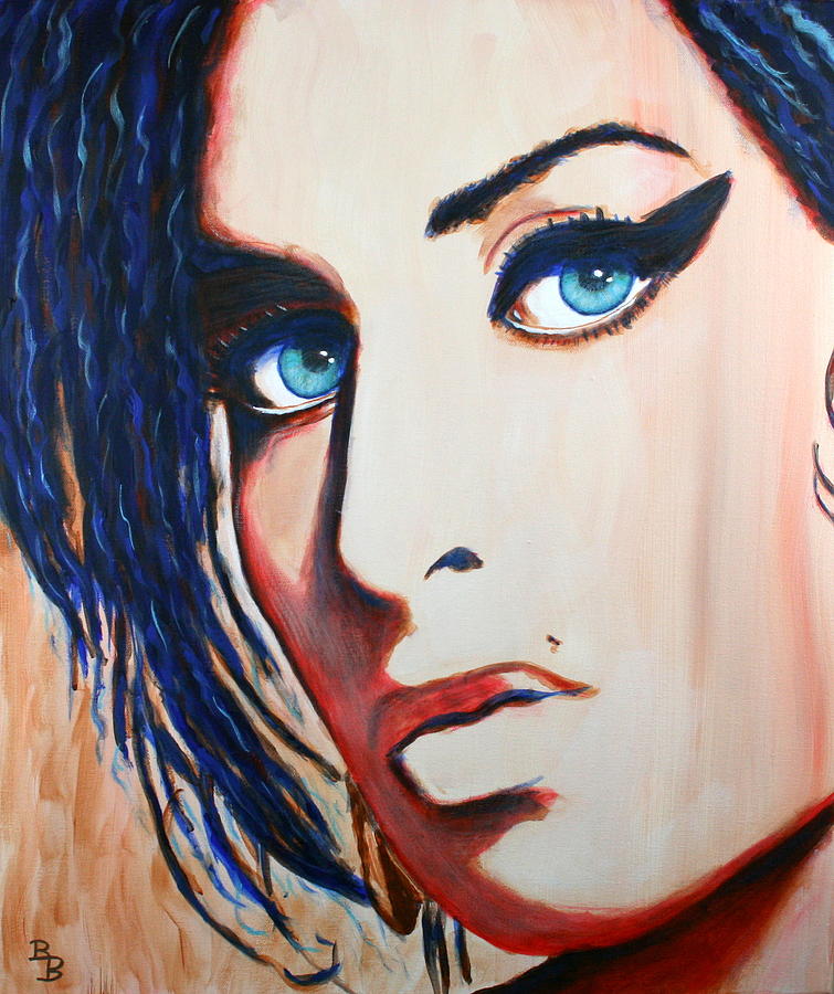 Amy Winehouse Back to Blue by Bob Baker Amy Winehouse Back to Blue by Bob Baker