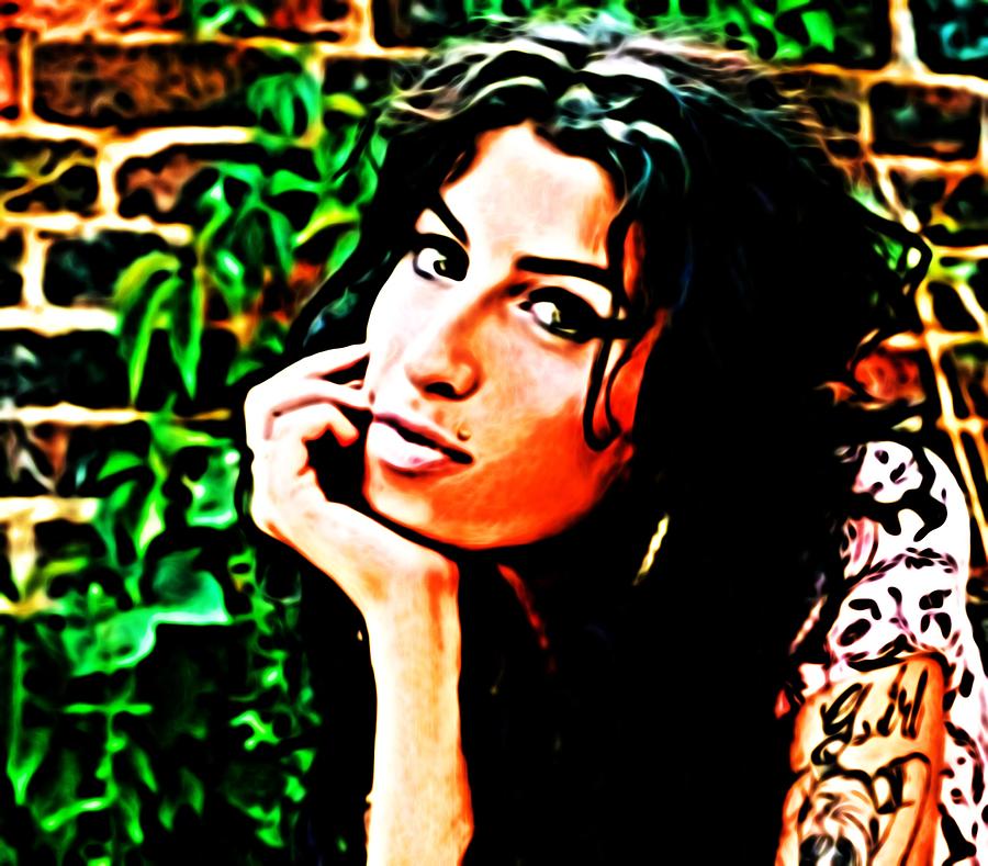 Amy Winehouse Photograph