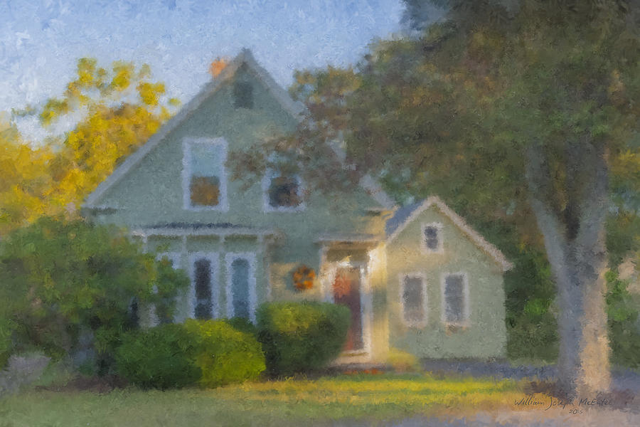 Amys House Painting by Bill McEntee